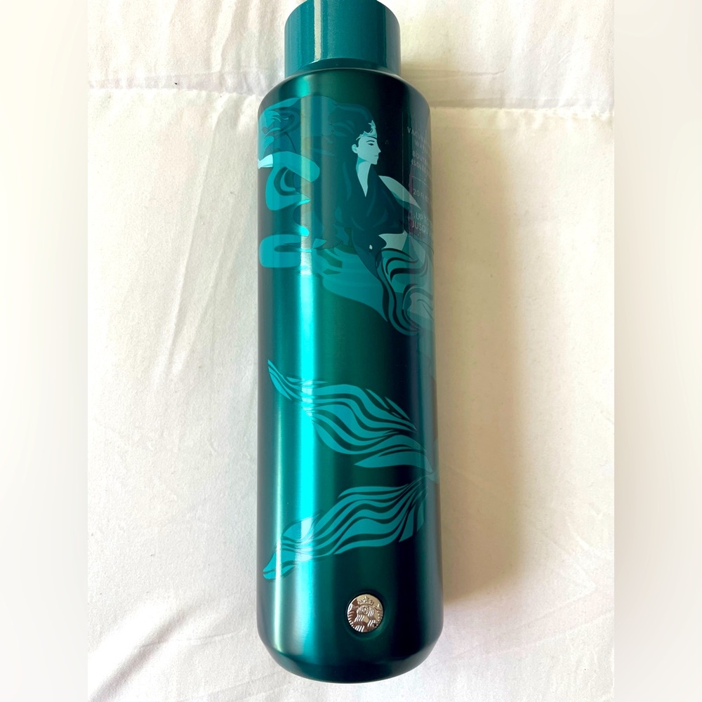 ✨ Brand New Blue & Green Siren Starbucks Vacuum Bottle ✨